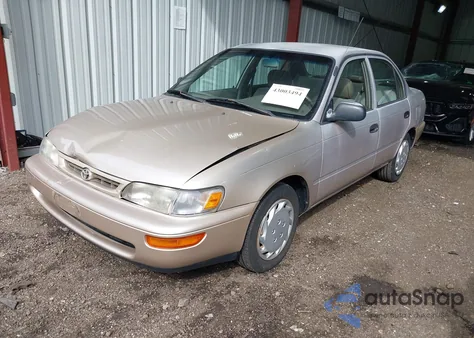 1996 Toyota Corolla from USA, damaged, VIN 2T1BA02E9TC130951